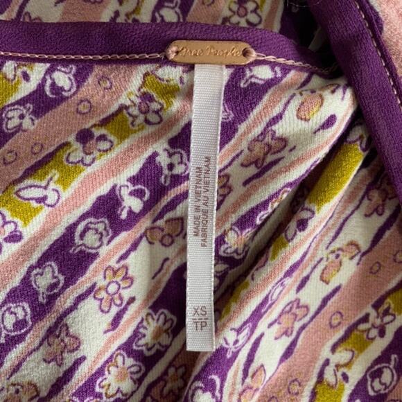 Free People Phoebe Maxi Wrap Dress size XS - Picture 8 of 11